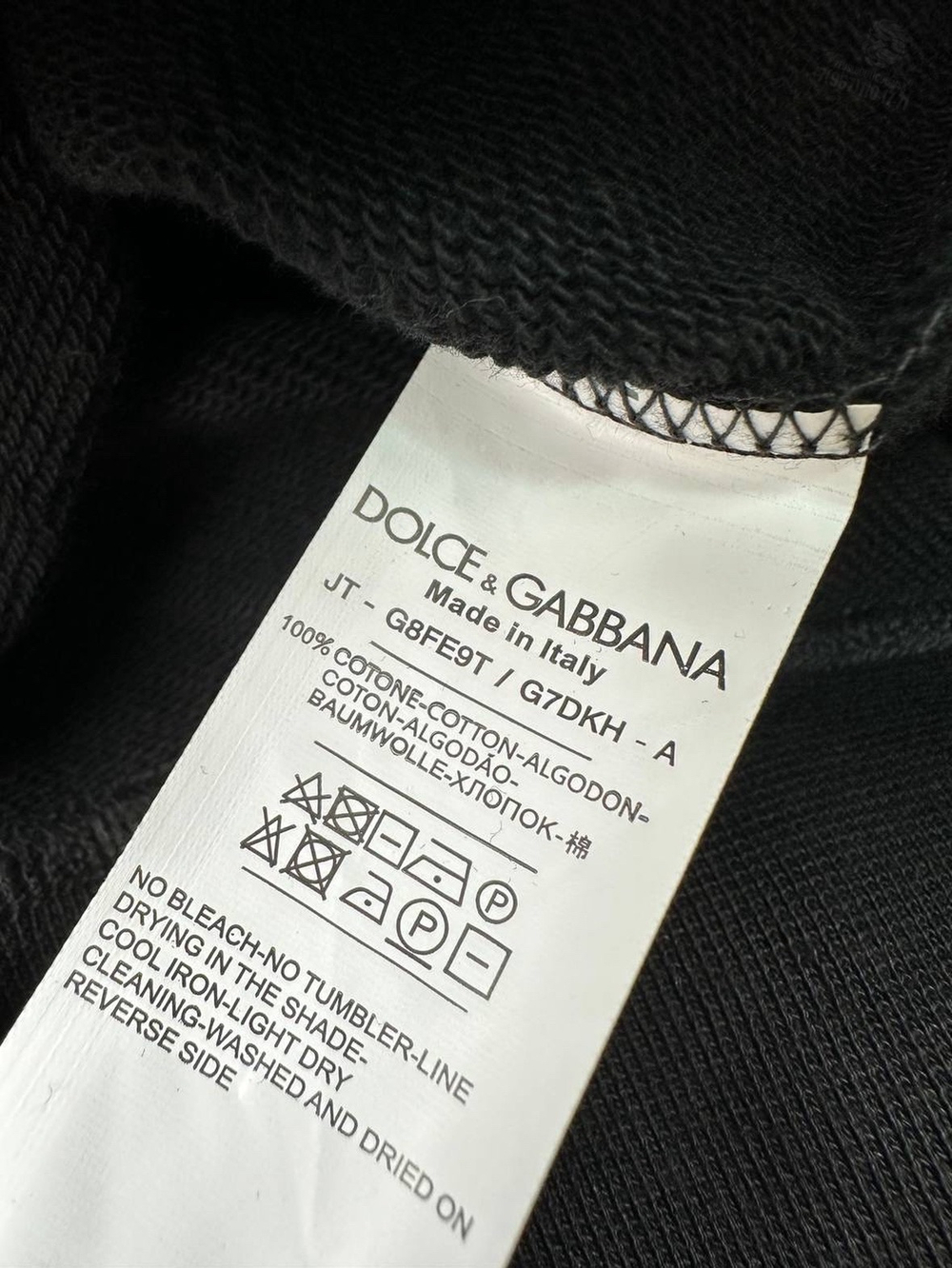Худи Dolce & Gabbana