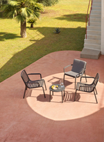 Лаунж кресло пластиковое Nardi Doga Relax, табак