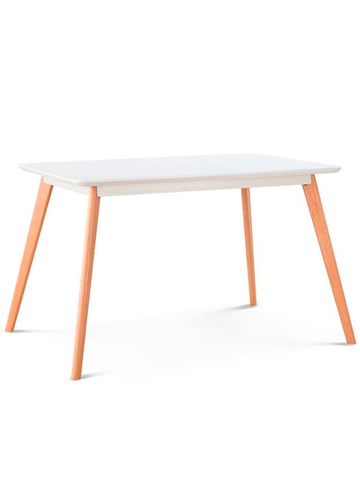 Стол Jerry 120*80, белый Stool Group