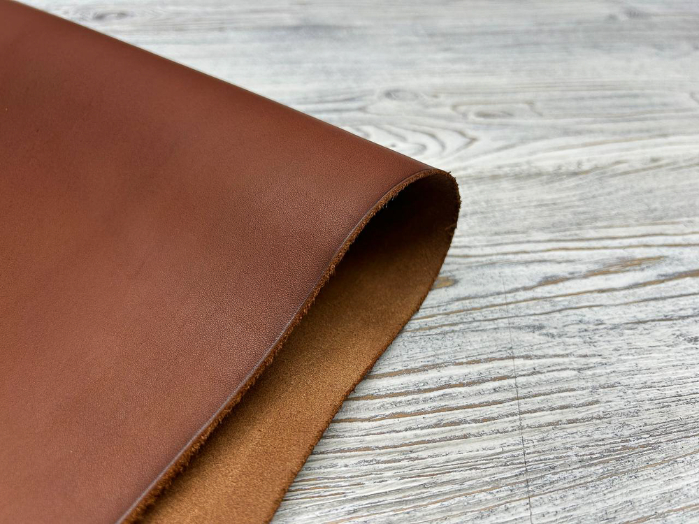 Кожа для сумок и портмоне Etrusco Matt Cognac (1,5-1,7 мм)