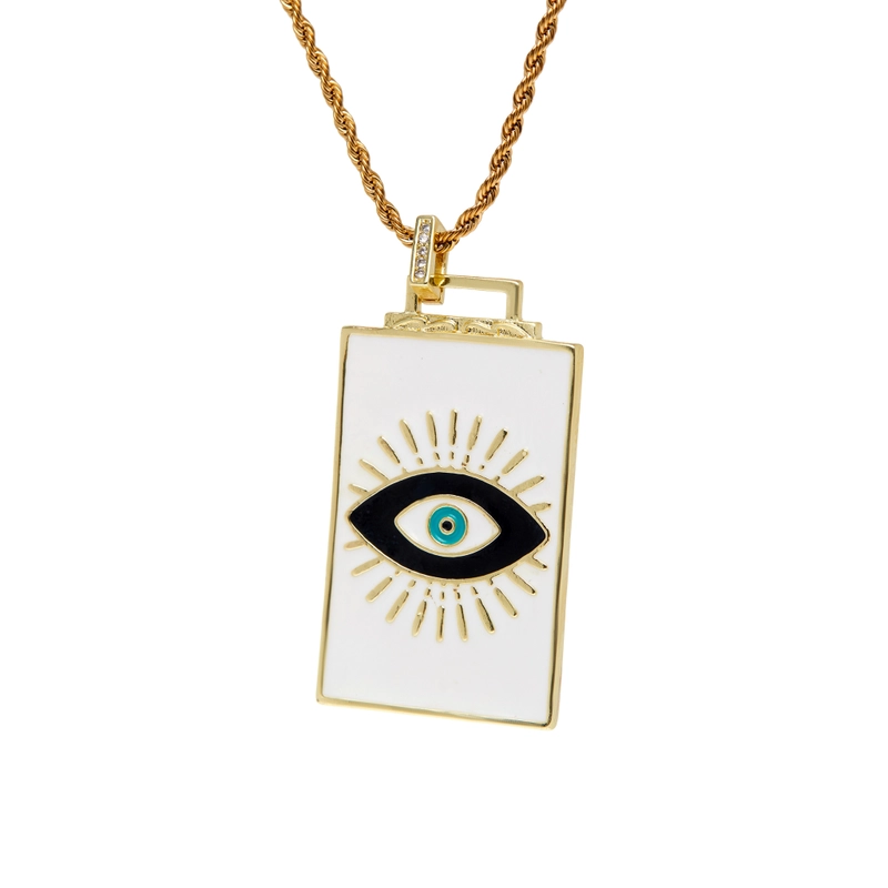 Колье Белый Назар