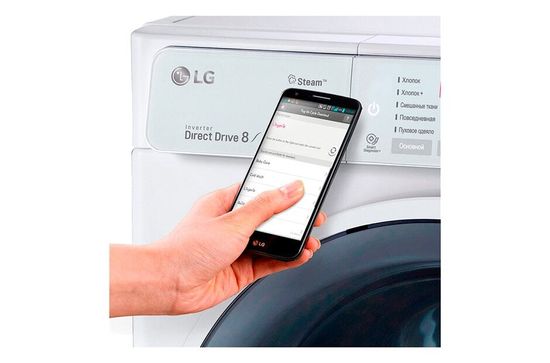Стиральная машина LG F-4H6TG1W