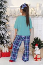 Костюм для девочки Вдохновение-5 Виотекс МЕНТОЛОВЫЙ