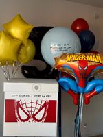 Воздушные шары Человек-паук для мальчика №9073