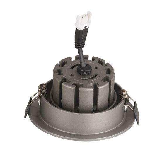 Встраиваемый светодиодный светильник Lumina Deco Dorbi LDC 6251 GY