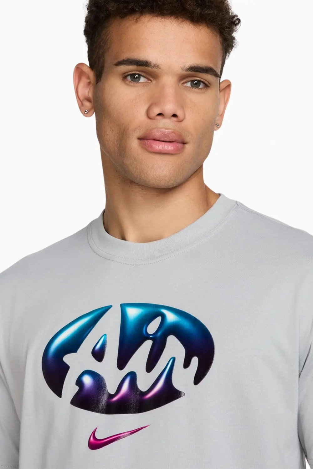Футболка Nike Sportswear Max90 - серый