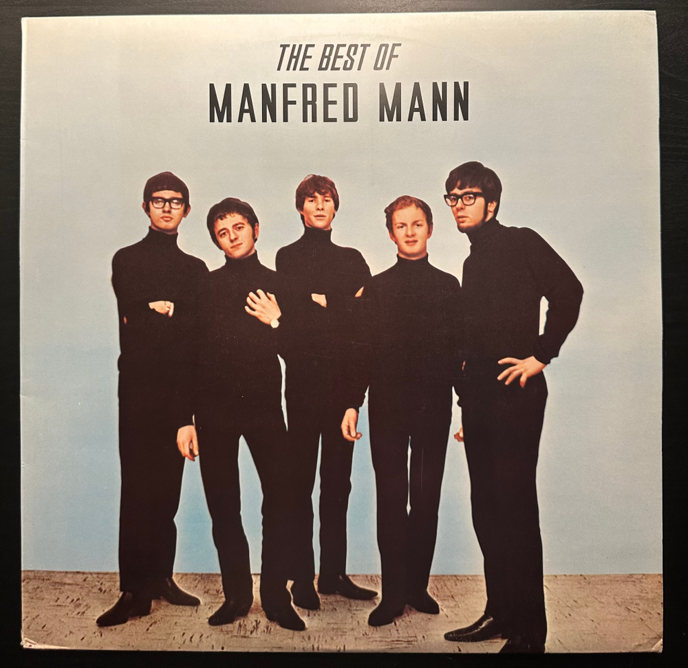 Manfred Mann - The Best Of Manfred Mann (Швеция 1977г.)