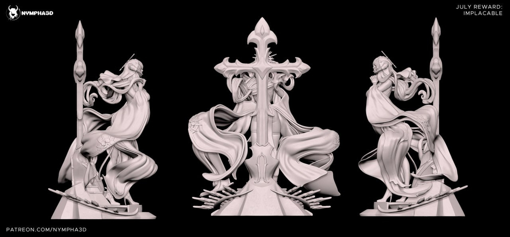 фигурка Implacable Azur Lane