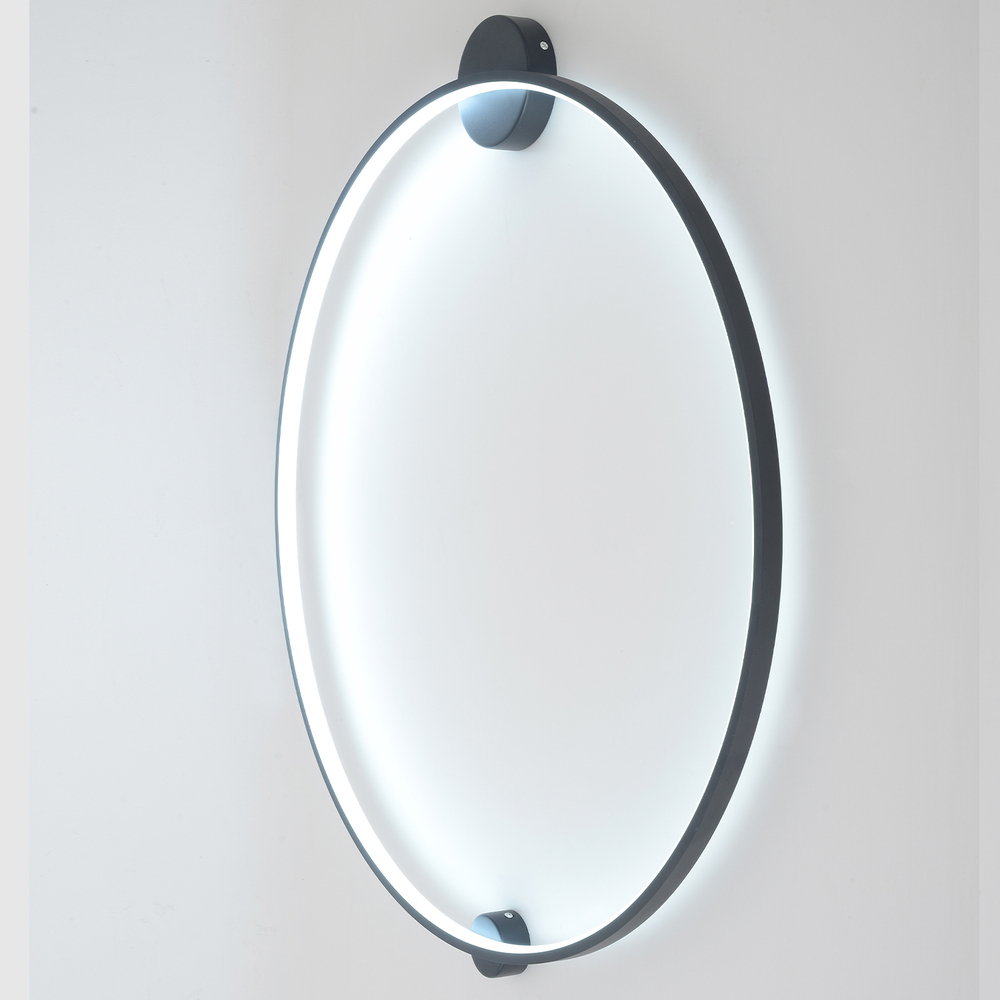 Настенный светодиодный светильник Crystal Lux REAL AP35W LED BLACK