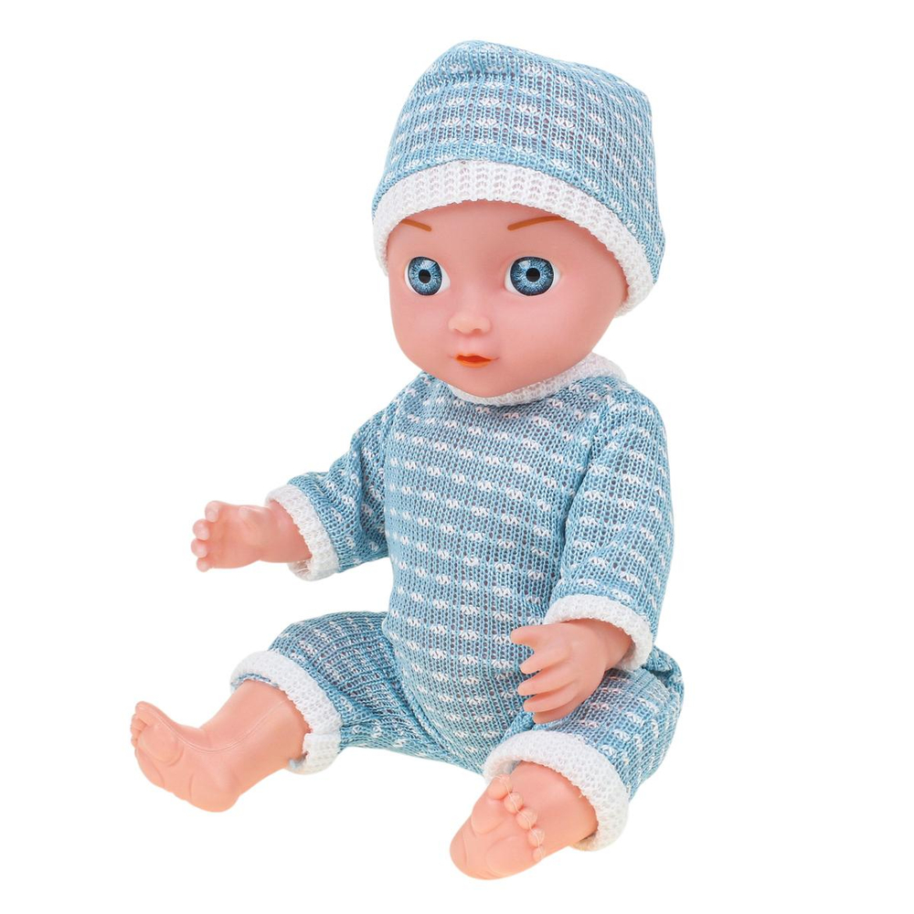 Пупс функциональный с аксесс., коробка SNB168C