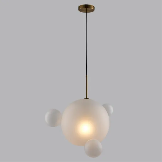6516/1 SUSPENTIONI LN23 000 латунь Подвес E27 1*60W 220V GLOW
