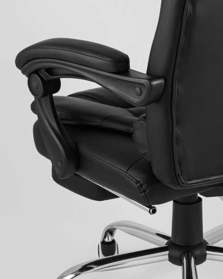 Кресло руководителя TopChairs President черное