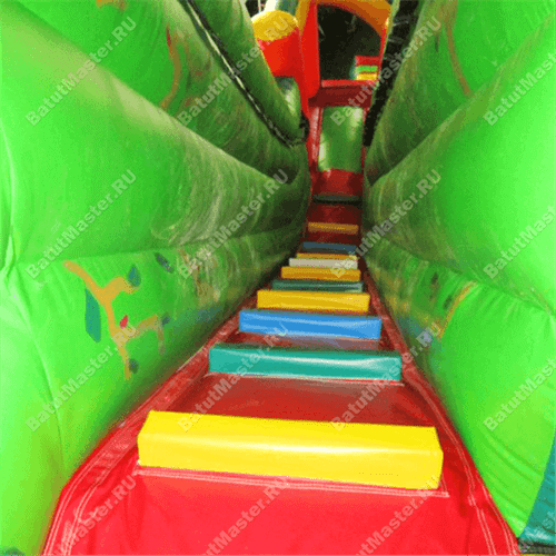 Надувная горка "Танзания"