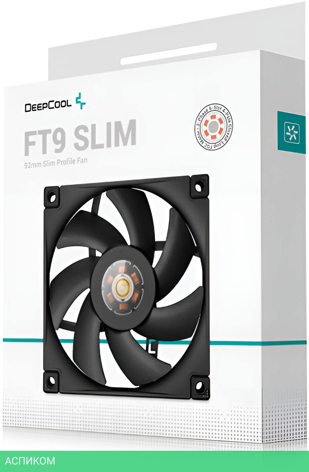 Вентилятор для корпуса DeepCool FT9 SLIM (R-FT9SLIM-BKWPN1-G)