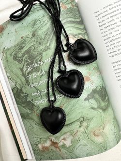 Подвеска Black Heart