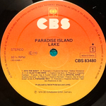 Lake - Paradise Island (Голландия 1979г.)