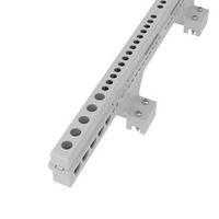 Усиленный клеммный блок (2х18мод.) в комплекте с крепежом