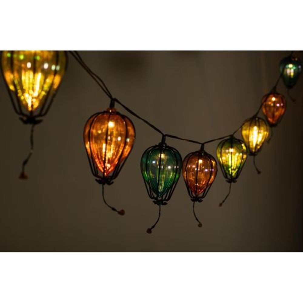 Гирлянда садовая ERASF23-21 "Воздушные шарики" на солнечной батарее 10LED 3.8 м (дл. раб част. 1.8м) ЭРА Б0062370 Гирлянда садовая ERASF23-21 "Воздушные шарики" на солнечной батарее 10LED 3.8 м (дл. раб част. 1.8м) ЭРА Б0062370