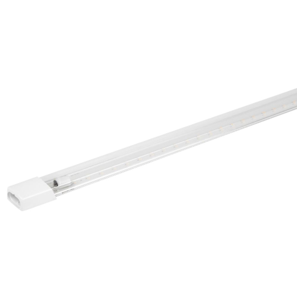 Светильник для растений фитолампа светодиодная линейная ЭРА GREEN LINE FITO-10W-Т5-PFR-Slim-GR полного спектра 10 Вт | Линейные фито светильники