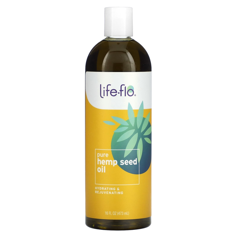 Life-flo, Чистое масло семян конопли, 473 мл (16 жидк. унц.)