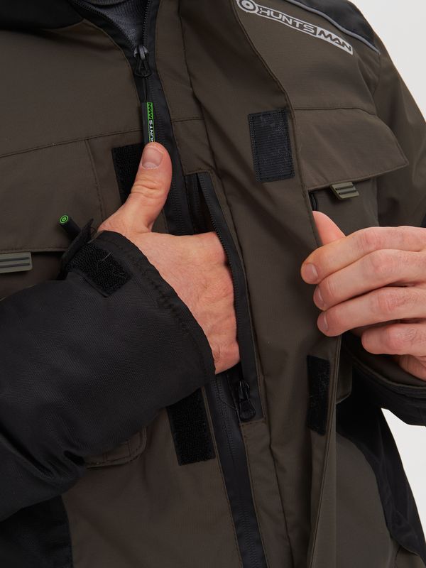 Костюм демисезонный Торнадо -15 ткань Breathable цвет Хаки