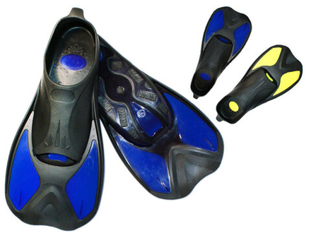 Ласты для бассейна размер 44-45 :DR02-ХL