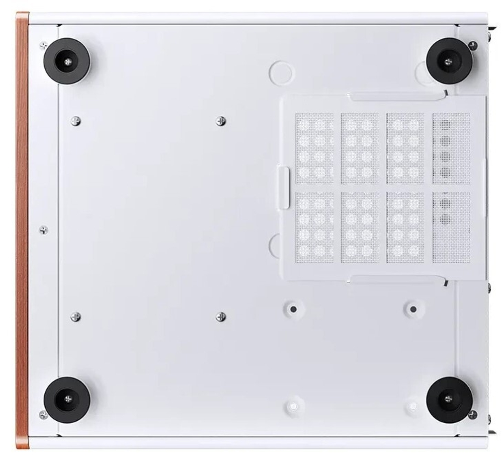 Корпус mATX JONSBO V12 White