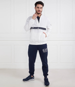 Худи EA7 - белый(3RPM68 PN6ZZ)