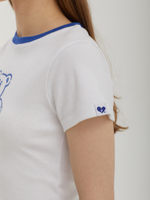Женская Футболка Badbear Ringer Slim