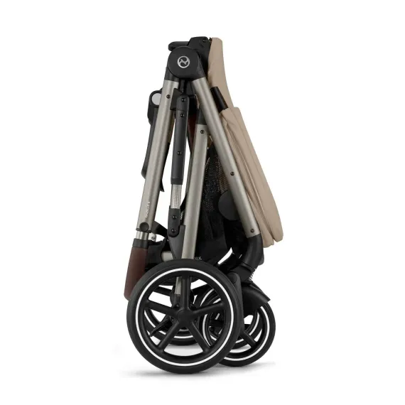 Прогулочная коляска Cybex Gazelle S TPE Almond Beige