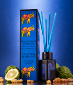 Ароматизатор помещений с ароматом "ЛАДАН И КАФРСКИЙ ЛАЙМ" серия Цейлонский слон