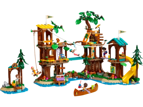 Конструктор LEGO Friends 42631 Дом на дереве в летнем лагере