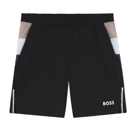 Теннисные шорты BOSS T-Match 9 inch Tennis - black