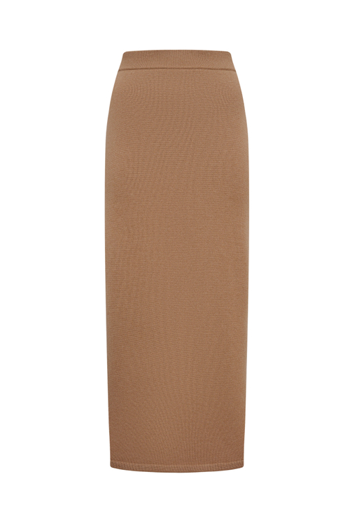 Кашемировая юбка