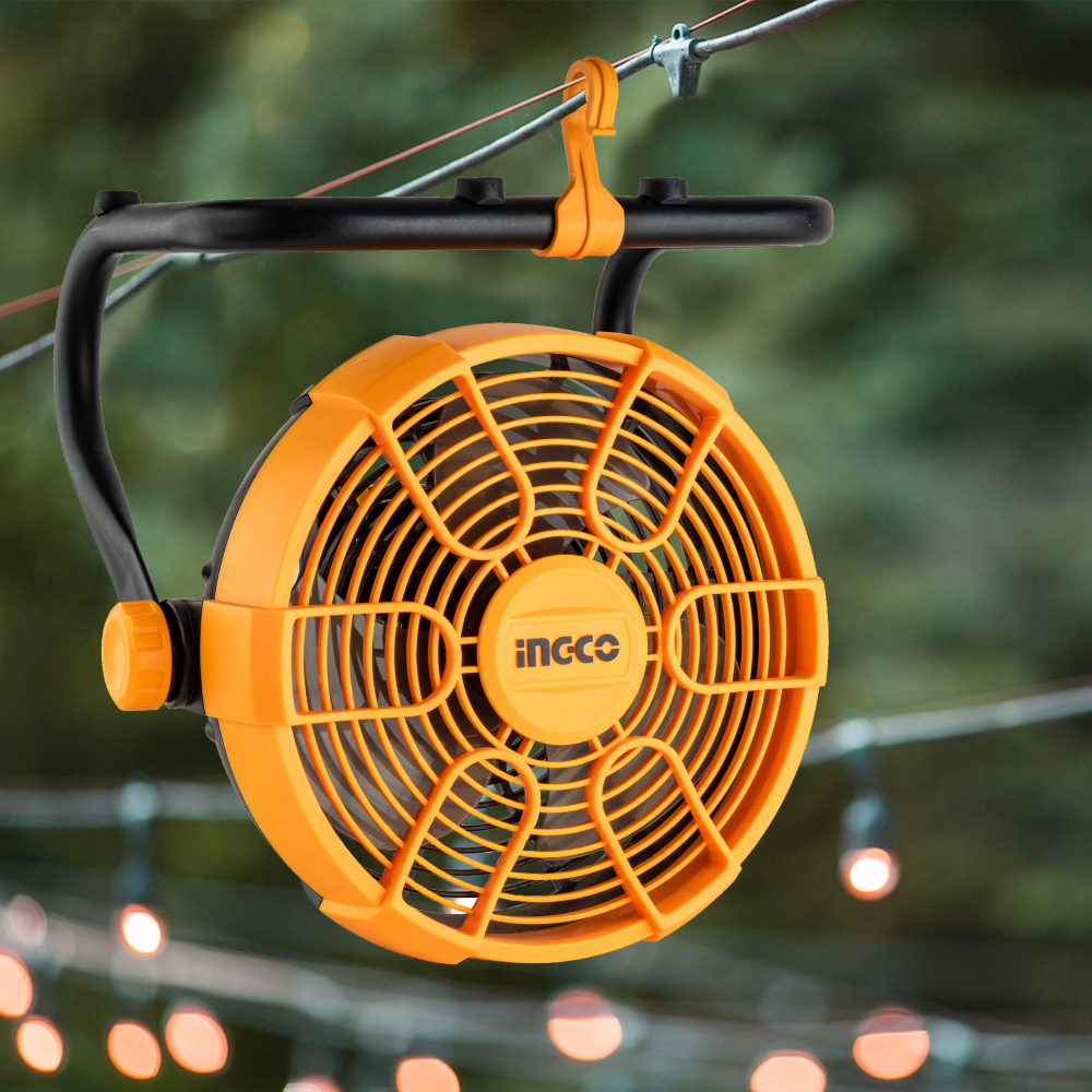 Вентилятор аккумуляторный INGCO CFALI2002 20 В, 220 В