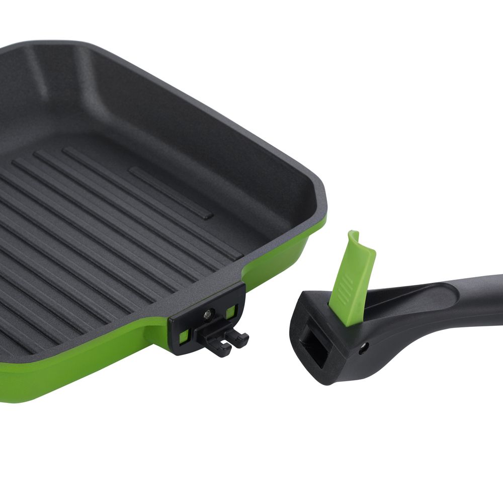 Сковорода-гриль алюминиевая Gipfel Shafran 0672 26 см