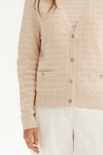 1979 Кардиган женский (сливочный)