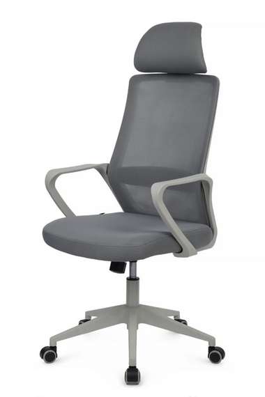 Кресло Point RCH 8325H10 Серый пластик/Темно-серый