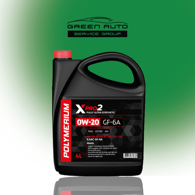 Моторное масло POLYMERIUM XPRO2 0W-20 GF6A PAO+ESTER+AN 4л.