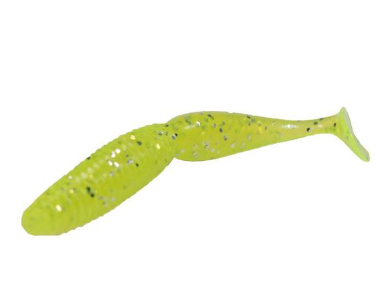 Виброхвосты съедобные LJ Pro Series MegaWorm 4,0in (10,16 см), цв. 071, 5 шт.