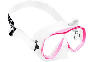 Набор для снорклинга детский Cressi Estrella Junior Bag (Маска Estrella+Трубка Top+Сумка) розовый