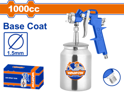 Краскораспылитель 1000 см3 (10) WADFOW WGA1510