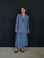 Пиджак "Подруга гениальной женщины" оверсаййз