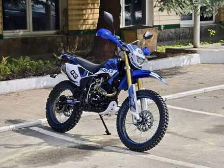 Мотоцикл Roliz SPORT-003 (синий)