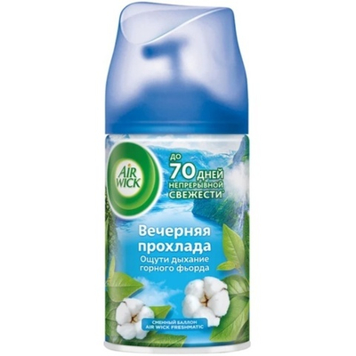 ЭРВИК Смен.Авт.Спрей Вечерняя прохлада 250мл