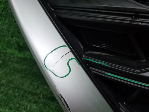 Решетка радиатора Hyundai Creta 2 (2021-н.в.)