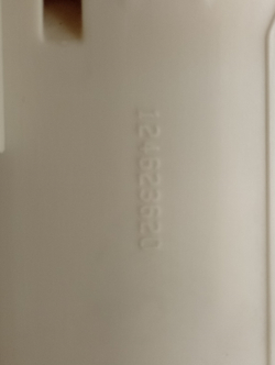 FE925N кт21 Корпус бункера для стиральных машин Electrolux Zanussi AEG 124623620 б/у