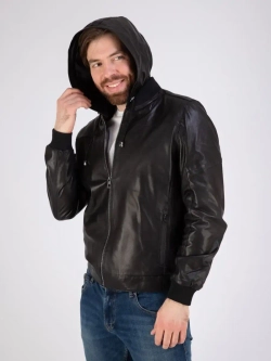 Куртка кожаная из натуральной кожи