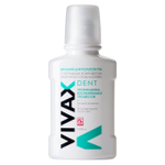 VIVAX DENT бальзам для полости рта с пептидами, Неовитином и гелем Алоэ Вера