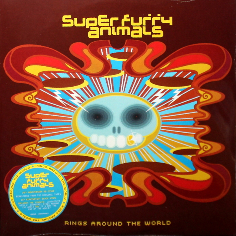 Super Furry Animals / Rings Around The World (2LP)